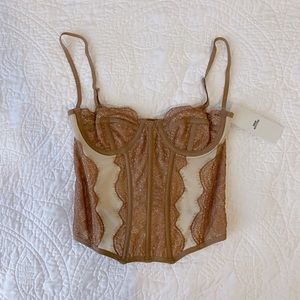 Urban Outfitters Out From Under Modern Love Corset